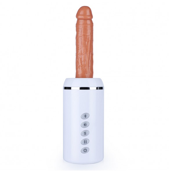 TAIWAN OMYSKY - Wonderful Night Bluetooth Thursting Dildo Machine (L:19.2cm - D:3.5cm)